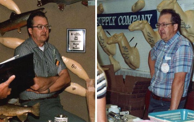 Jim Hall was a fixture in WASCO trade show booths in the 1980's.