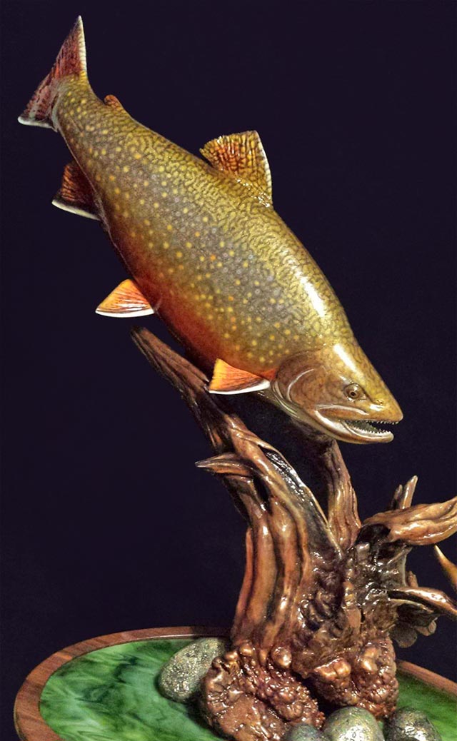 Mickey Bowman's Brook Trout