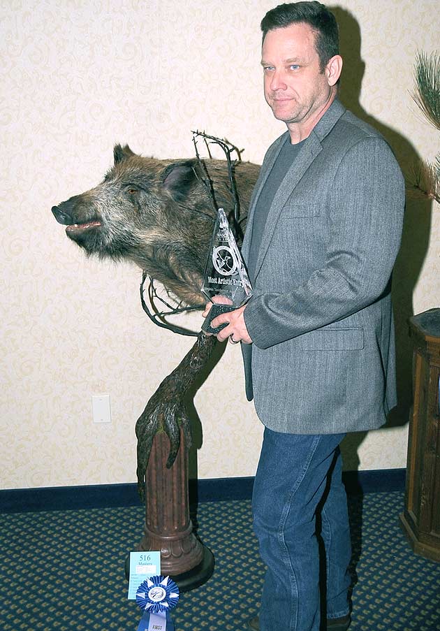Chris Horne's Wild Boar