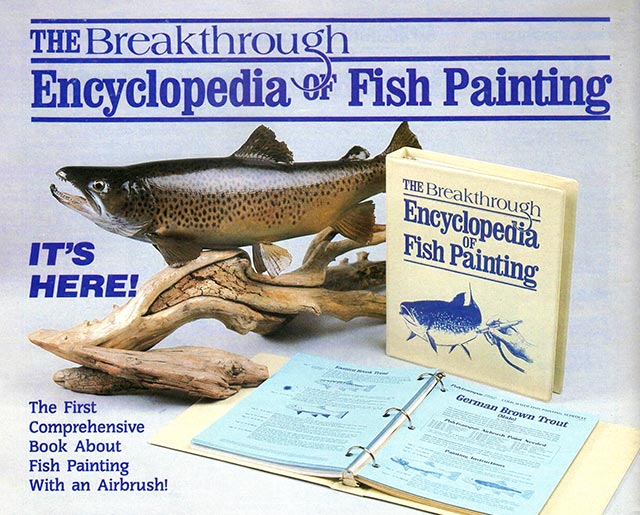 Bluegill (Bream) Paint Schedule – Ken's Corner